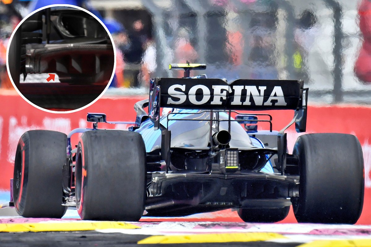 Сравнение вариантов диффузора William FW43B