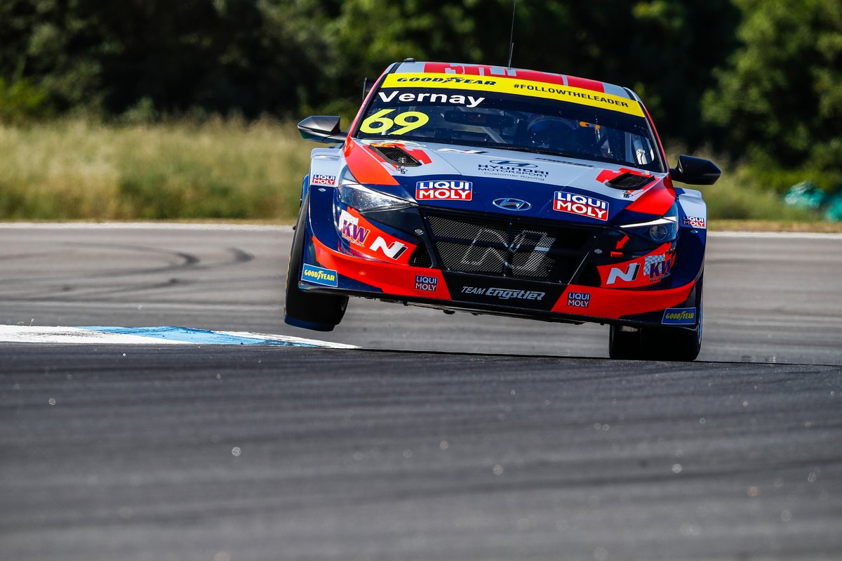 Jean-Karl Vernay, Engstler Hyundai N Liqui Moly Racing Team Hyundai Elantra N TCR