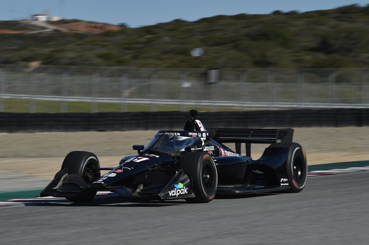 Romain Grosjean, Dale Coyne Racing bersama Rick Ware Racing Honda.