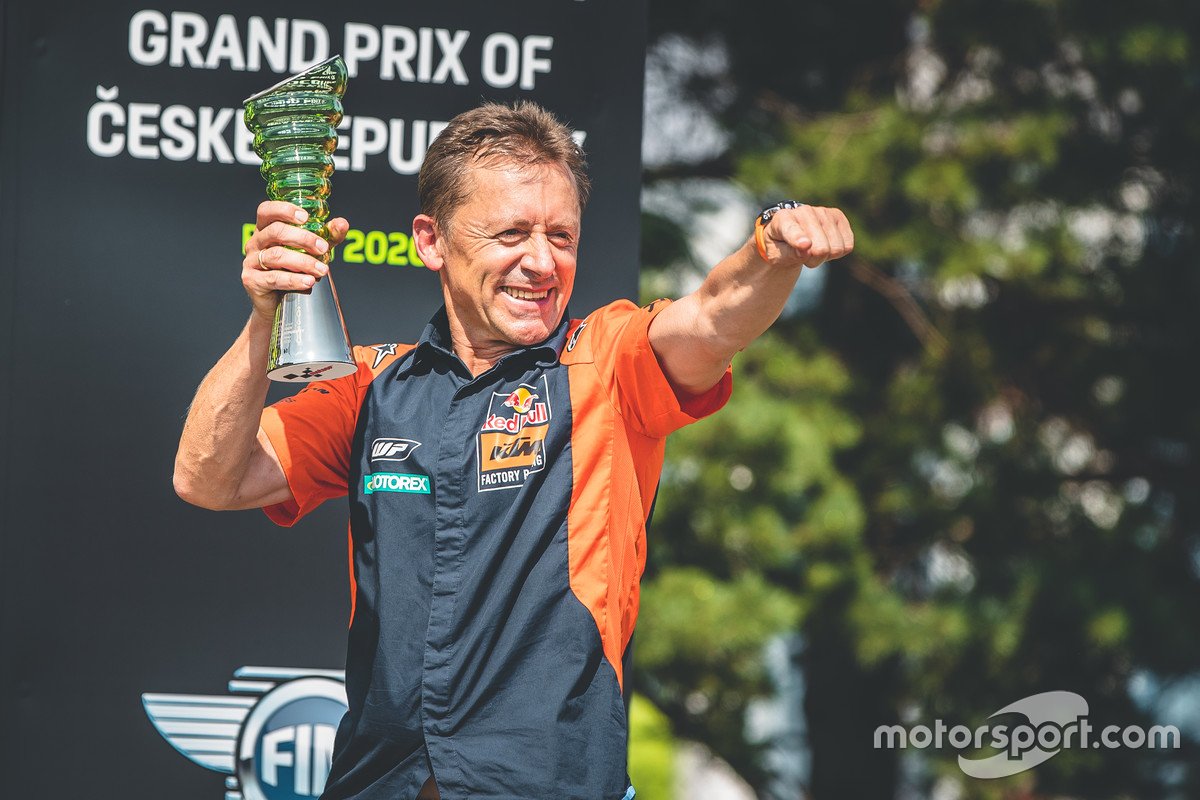 Mike Leitner, Red Bull KTM Factory Racing Team Manager
