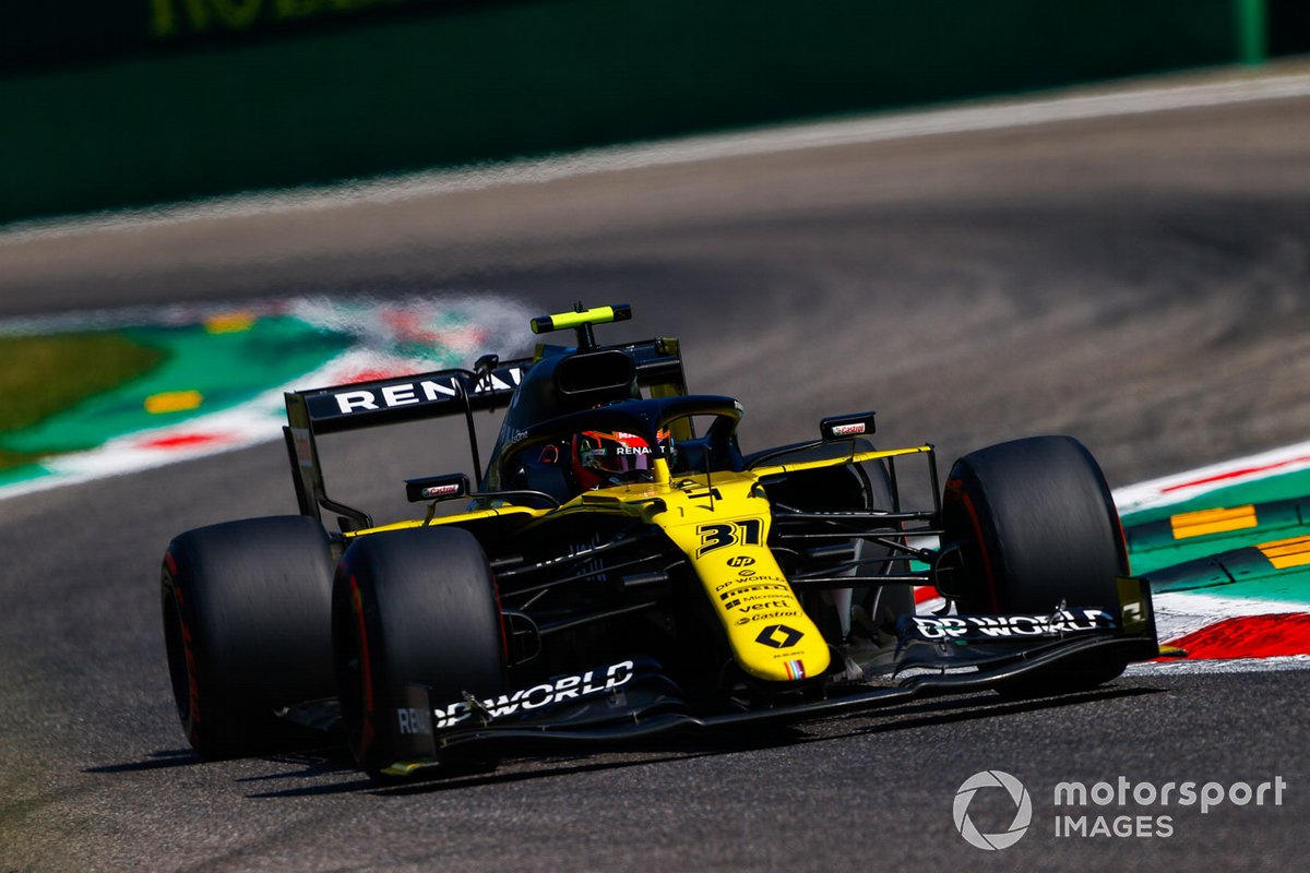 P12 Esteban Ocon, Renault F1 Team R.S.20