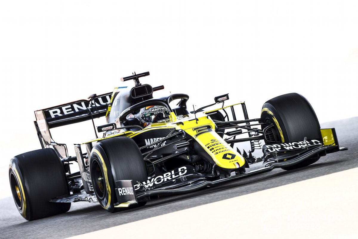 P5 Daniel Ricciardo, Renault F1 Team R.S.20