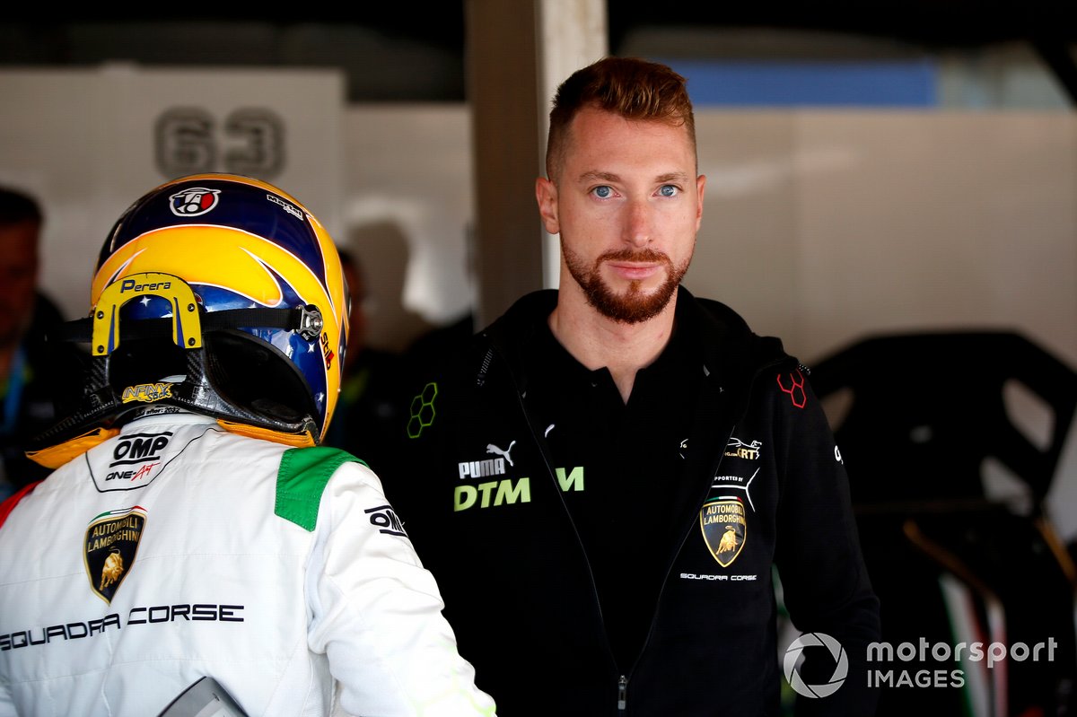 Mirko Bortolotti, Grasser Racing Team