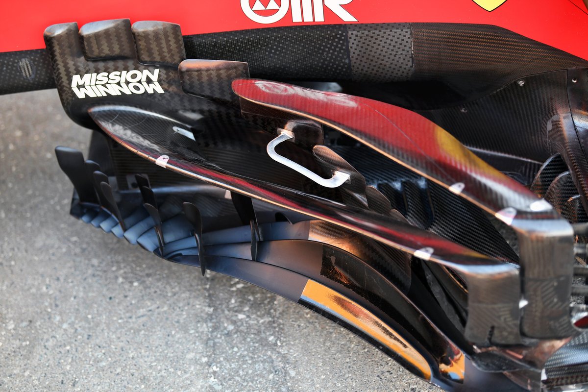 Detalle del Ferrari SF21
