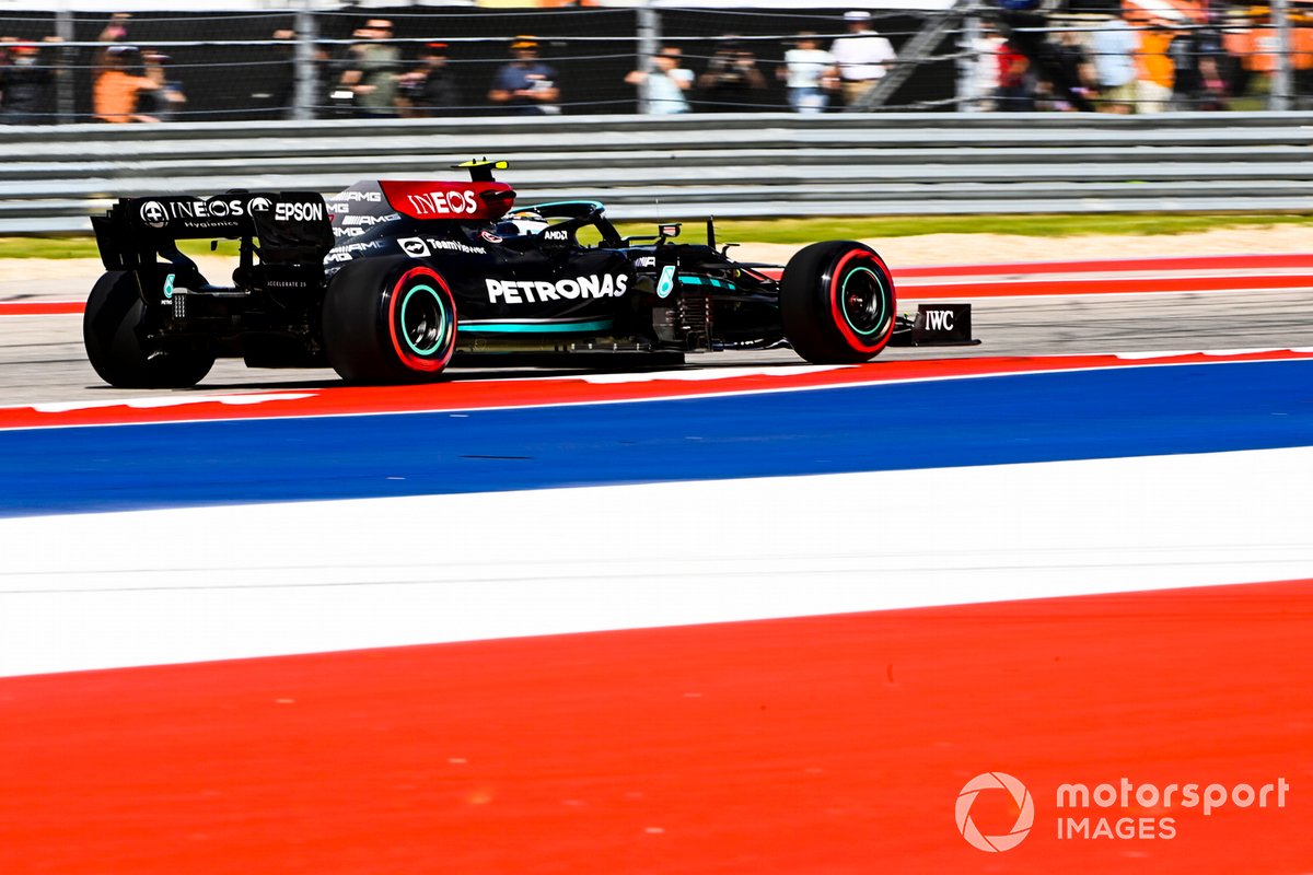 Valtteri Bottas, Mercedes W12