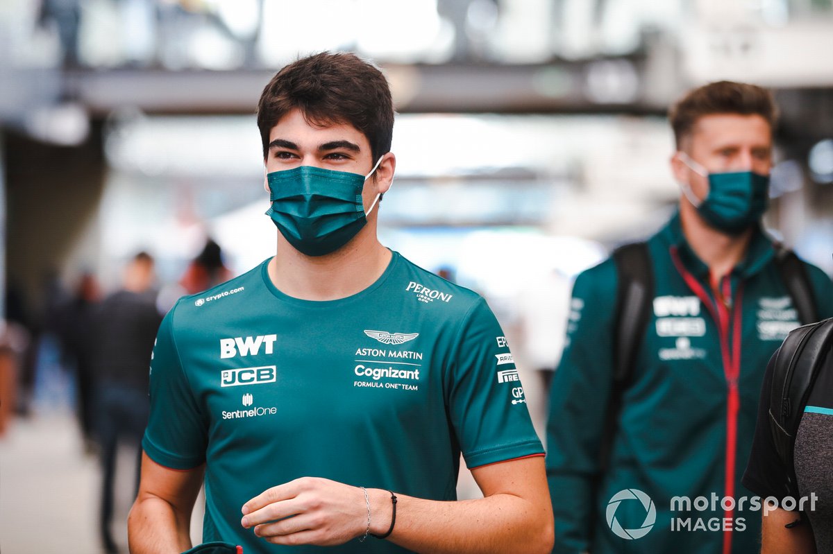 Lance Stroll, Aston Martin