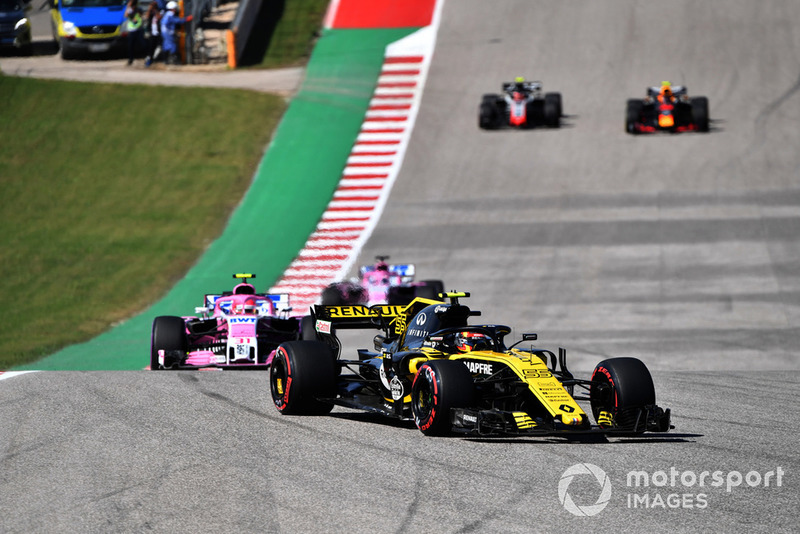 Карлос Сайнс-мол., Renault Sport F1 Team R.S. 18