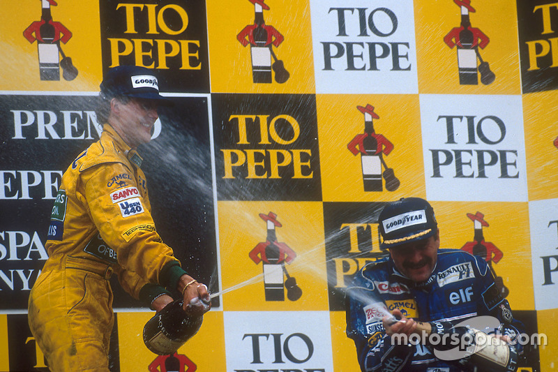 GP Spanien: Platz 1