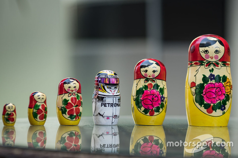 Російська мотрійка Льюіса Хемілтона, Mercedes AMG F1