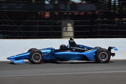 Juan Pablo Montoya im IndyCar für 2018 von Chevrolet