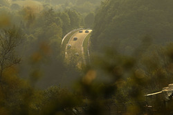 Renn-Action auf der Nordschleife