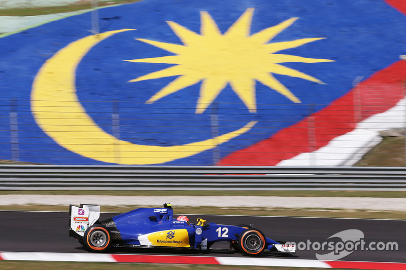 Felipe Nasr, Sauber C35