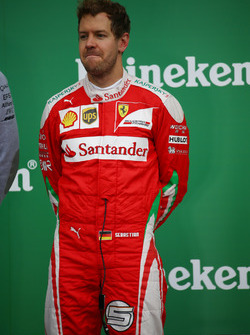 Друге місце - Себастьян Феттель, Scuderia Ferrari SF16-H