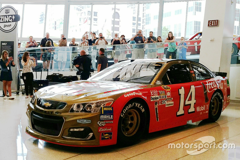Throwback-Design von Tony Stewart, Stewart-Haas Racing, Chevrolet
