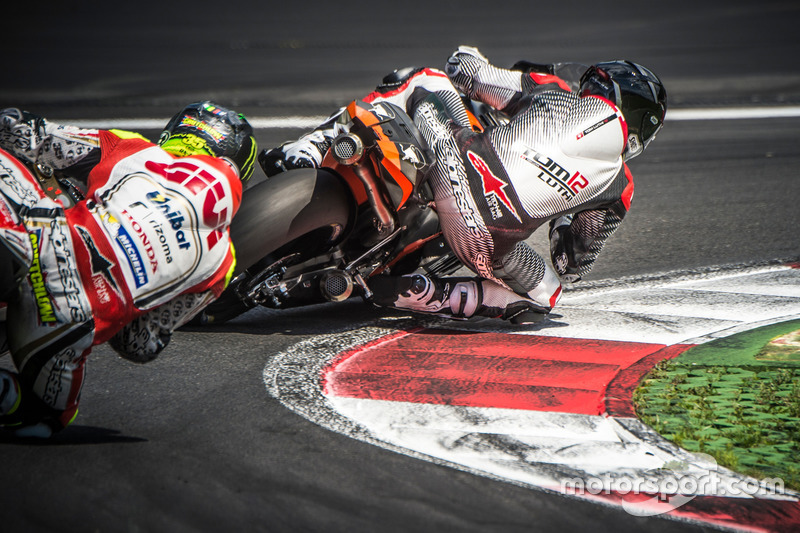 Thomas Luthi, KTM RC 16