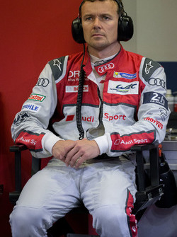#7 Audi Sport Team Joest, Audi R18: Marcel Fässler