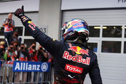 Макс Ферстаппен, Red Bull Racing святкує своє друге місце в закритому парку