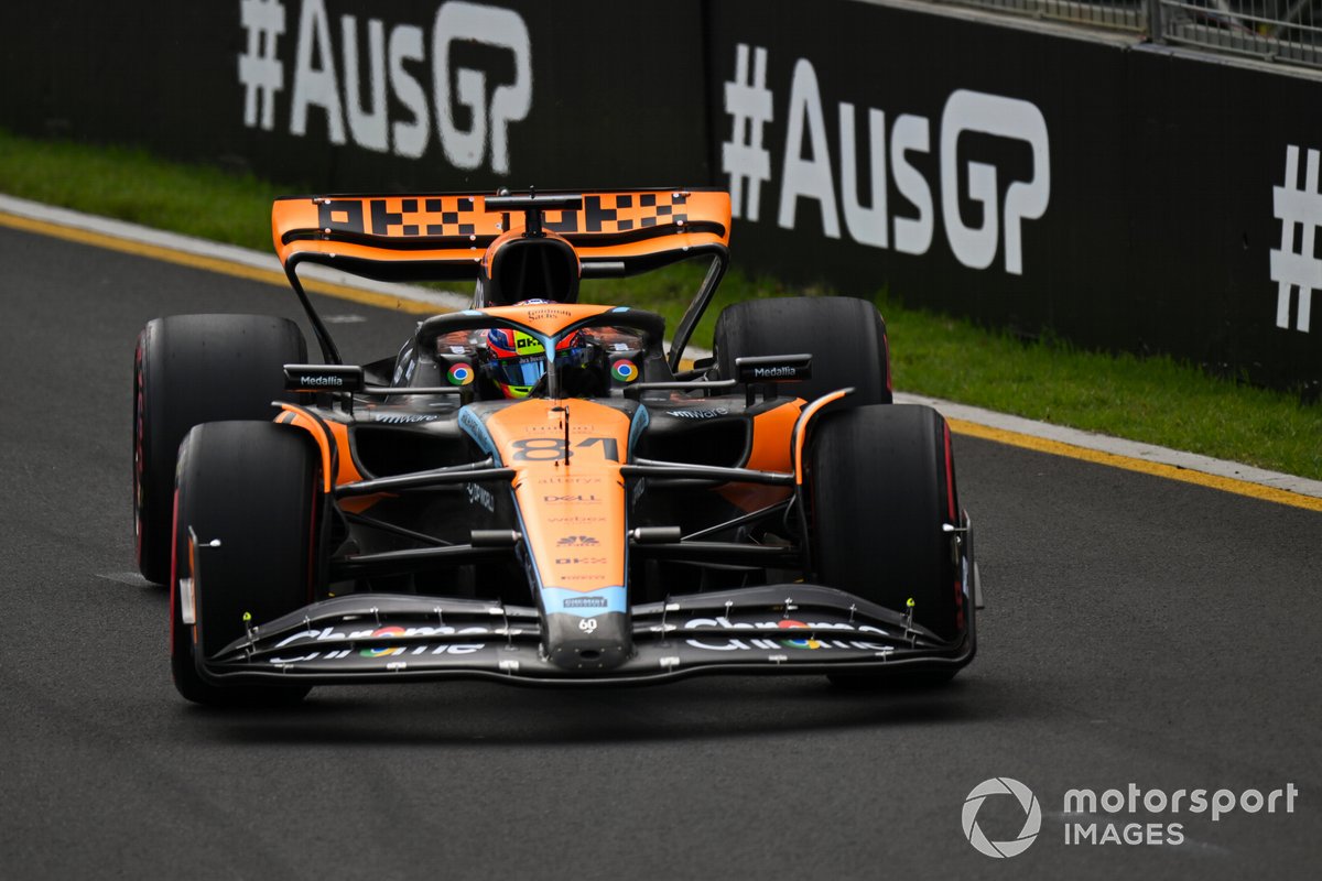 Oscar Piastri, McLaren MCL60