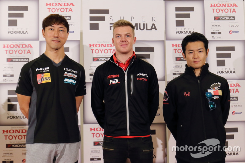 Hiroaki Ishiura, Inging, Nick Cassidy, Kondo et Naoki Yamamoto, Mugen
