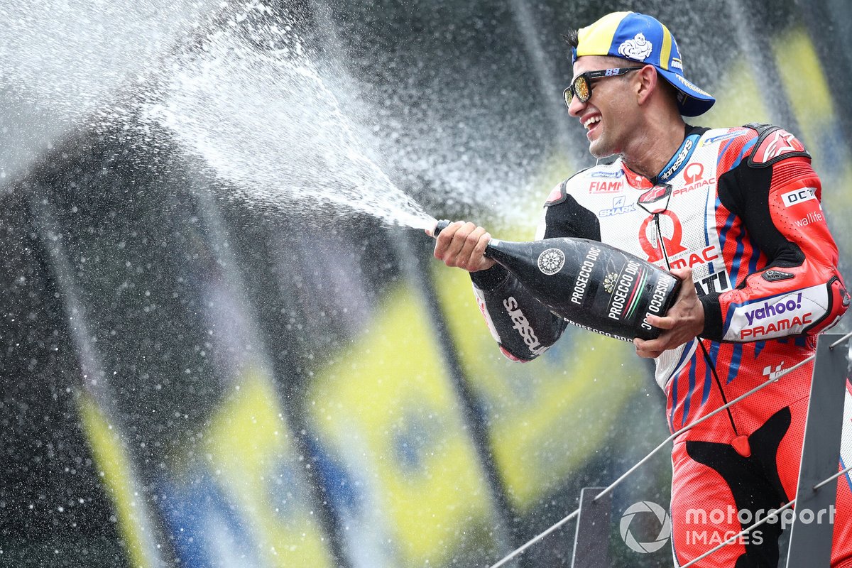 Jorge Martín a décroché son premier succès au GP de Styrie