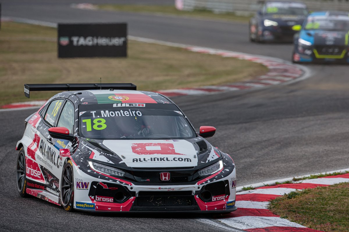 Tiago Monteiro, ALL-INKL.DE Münnich Motorsport Honda Civic Type R TCR