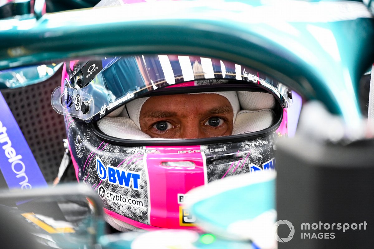 Sebastian Vettel, Aston Martin