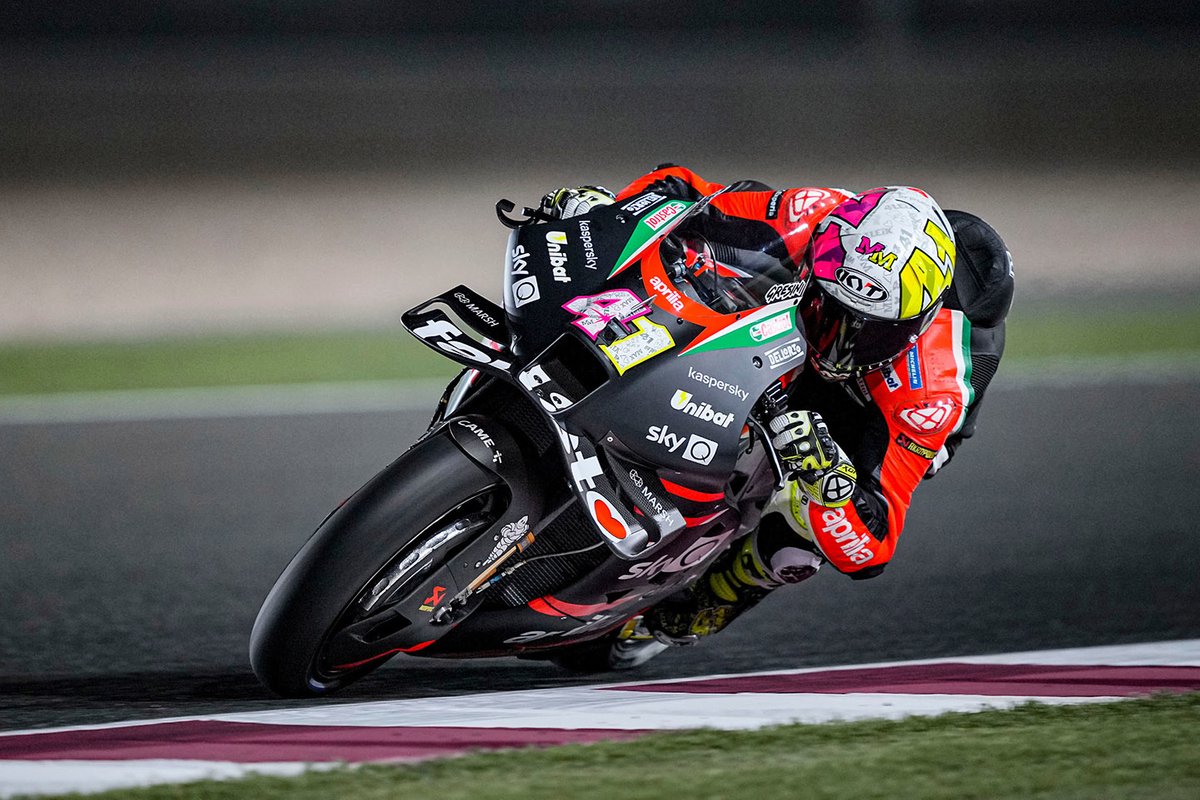 P8 Aleix Espargaró, Aprilia Racing Team Gresini