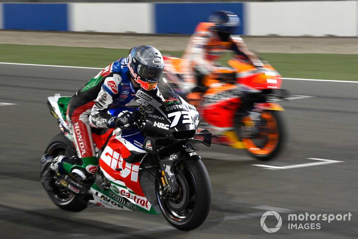 Alex Marquez, Team LCR Honda.