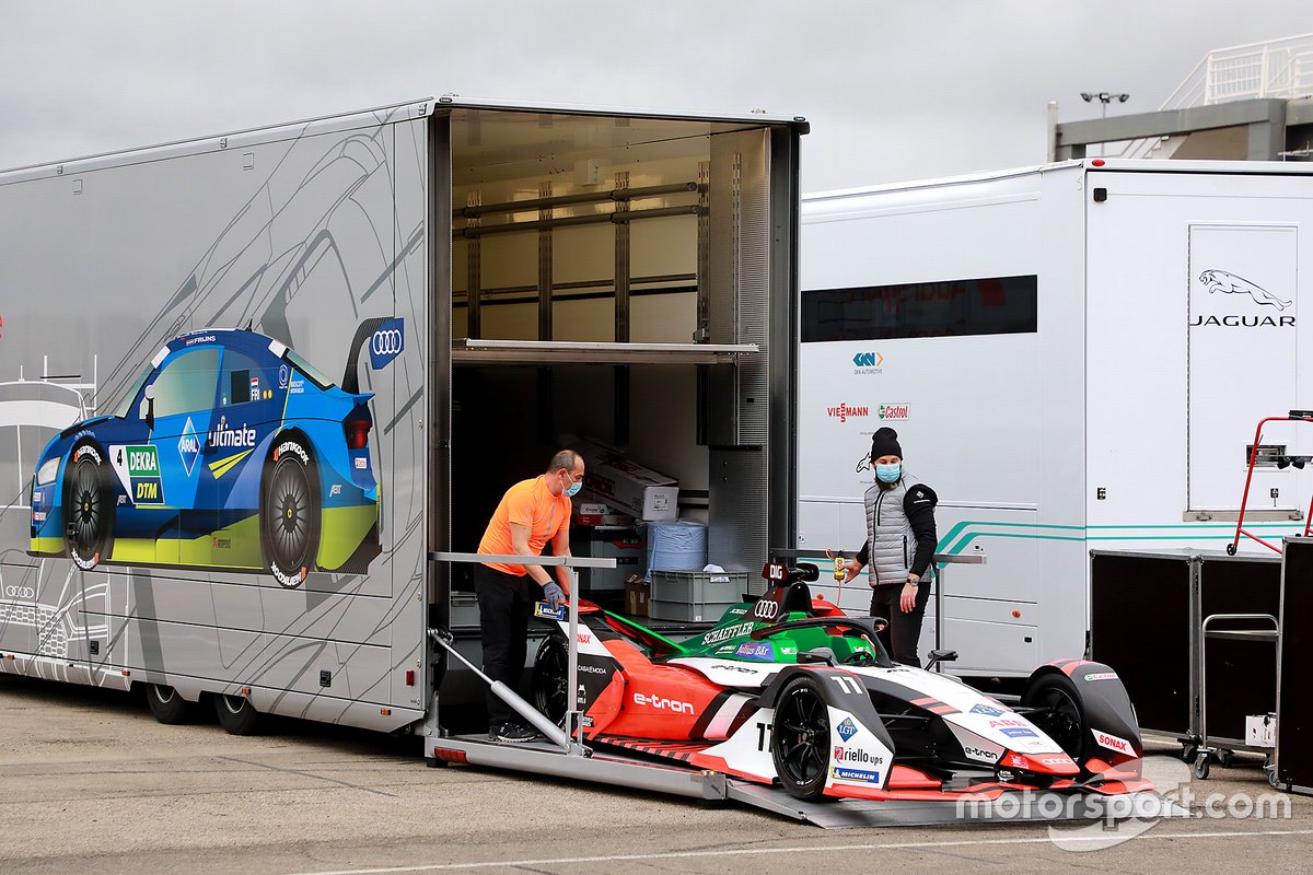 Mobil Lucas Di Grassi, Audi Sport ABT Schaeffler Formula E Team, Audi e-tron FE07