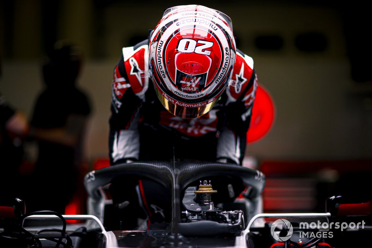 Kevin Magnussen, Haas F1