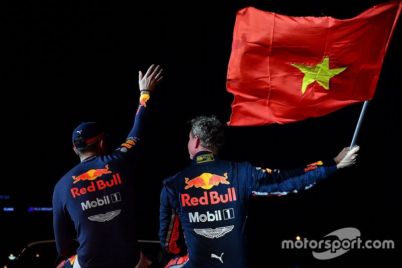 Jake Dennis et David Coulthard