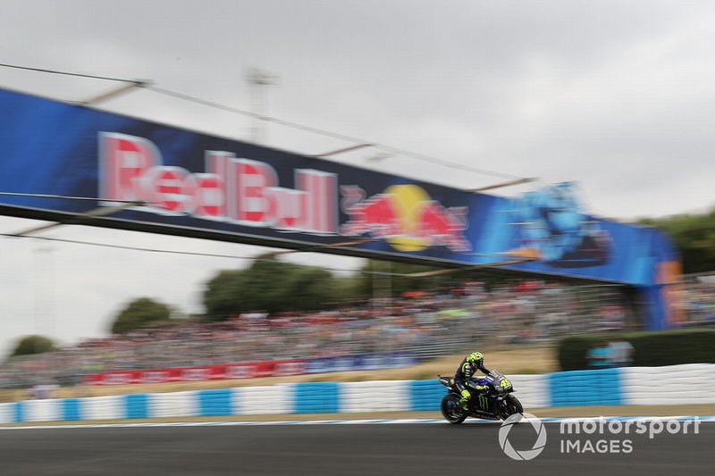 Valentino Rossi sah in Q1 zunächst gut aus, wurde dann aber doch verdrängt