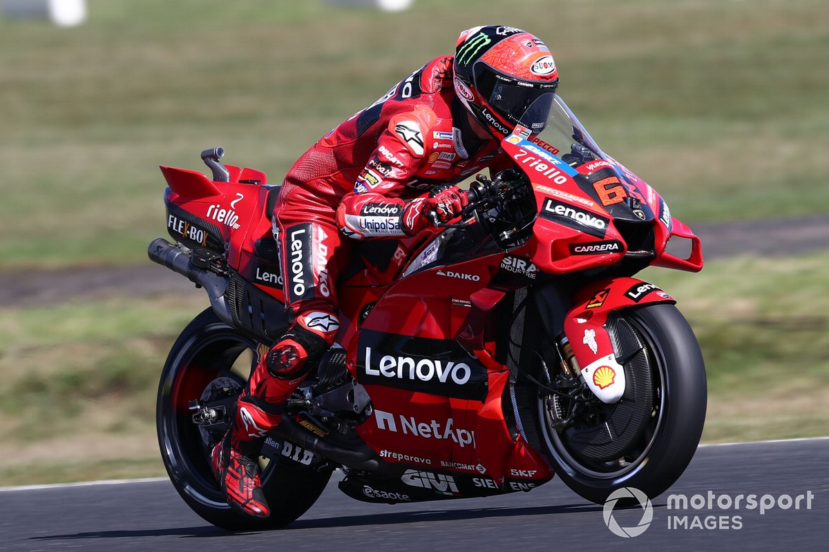 Francesco Bagnaia, Ducati Team