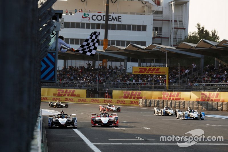 Lucas Di Grassi, Audi Sport ABT Schaeffler, Audi e-tron FE05, double Pascal Wehrlein, Mahindra Racing, M5 Electro