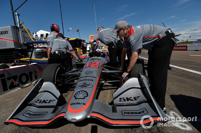Will Power, Team Penske Chevrolet IndyCar