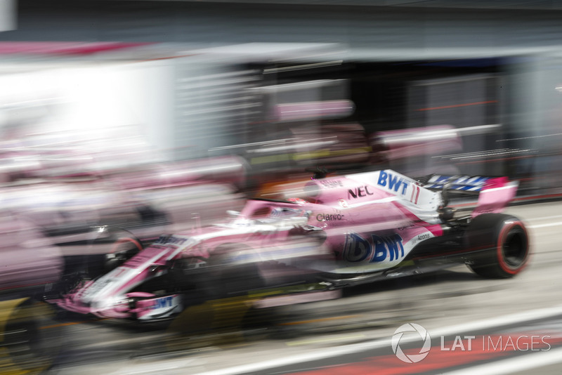 Серхіо Перес, Racing Point Force India VJM11
