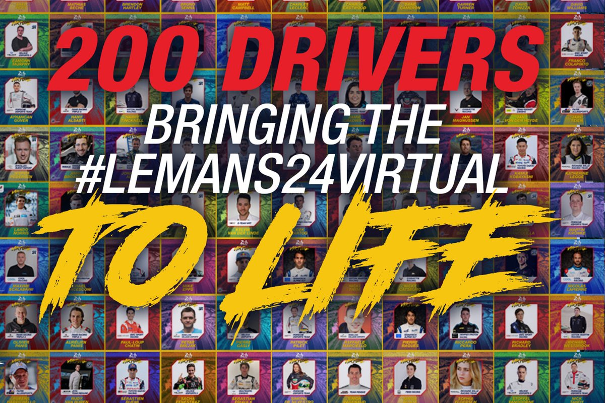 24 Hours of Le Mans Virtual poster