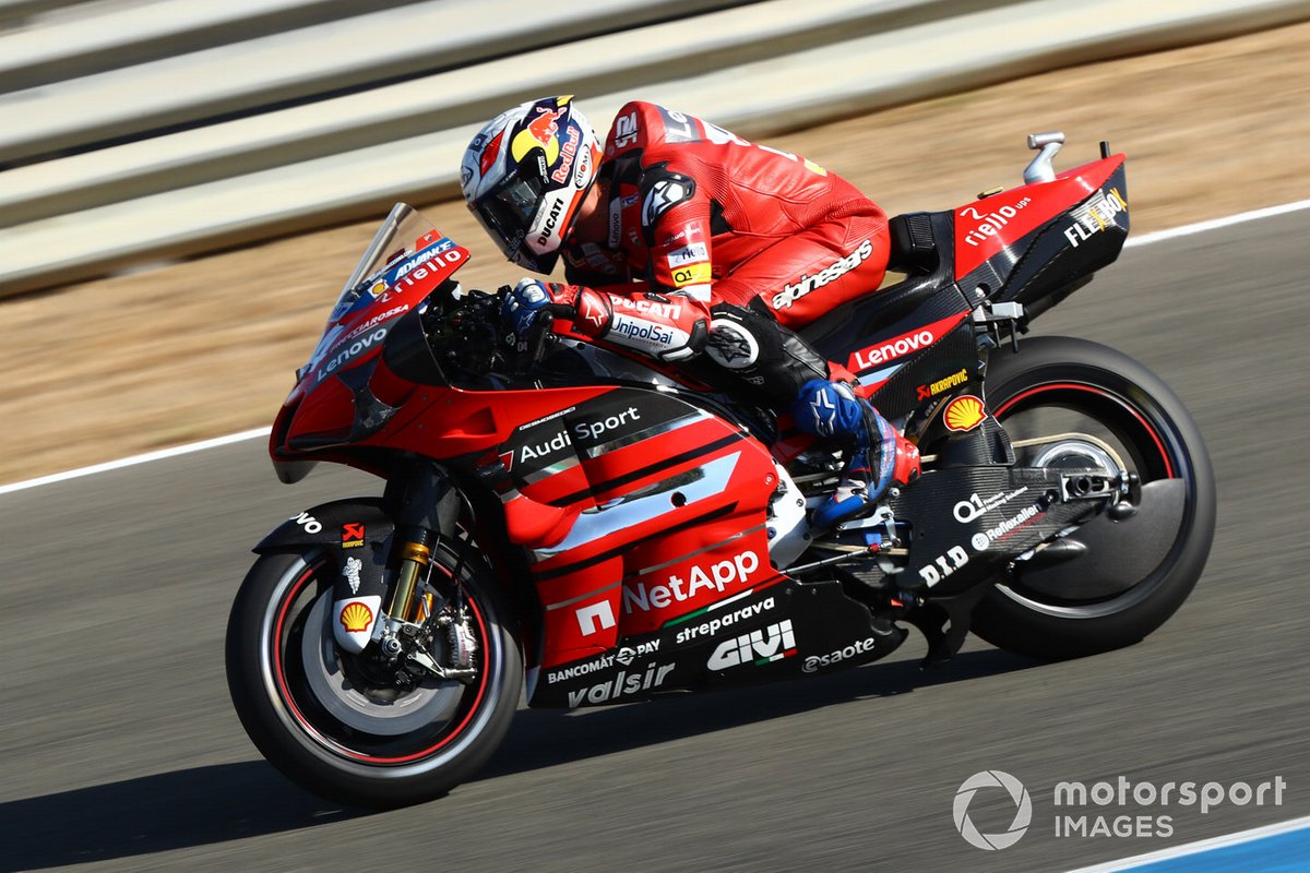 P14 Andrea Dovizioso, Ducati Team
