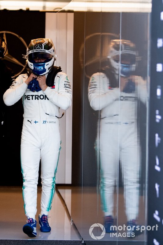 Valtteri Bottas, Mercedes AMG F1