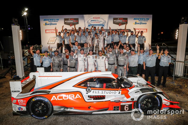 #6 Acura Team Penske Acura DPi, DPi: Juan Pablo Montoya, Dane Cameron, Simon Pagenaud, team