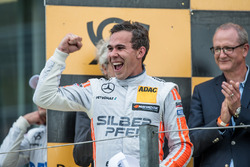 Podium, Robert Wickens, Mercedes-AMG Team HWA, Mercedes-AMG C63 DTM