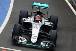 Паскаль Верляйн, тест-пілот Mercedes AMG F1 W05 Hybrid