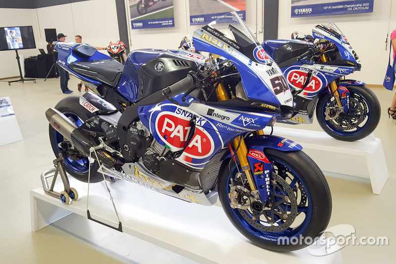 Moto Yamaha in mostra al Yamaha Superbike Temple