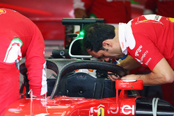 Ferrari SF16-H з захисним екраном кабіни Halo