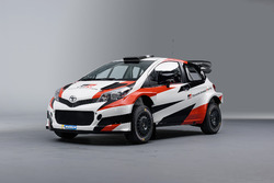 Toyota WRC kleurschema