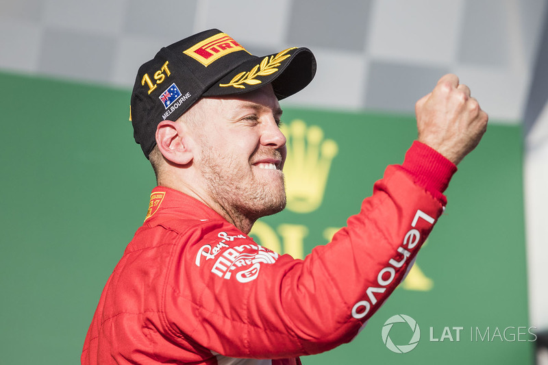 Sebastian Vettel, Ferrari