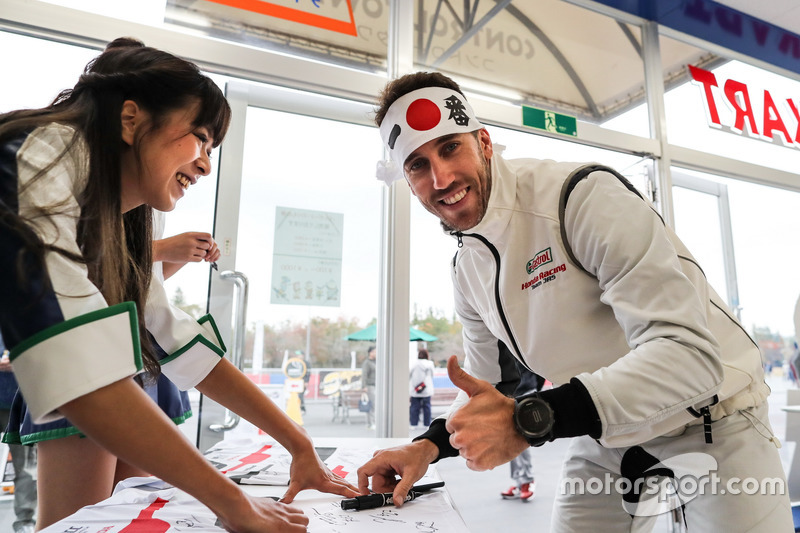 Esteban Guerrieri, Honda Racing Team JAS, Honda Civic WTCC