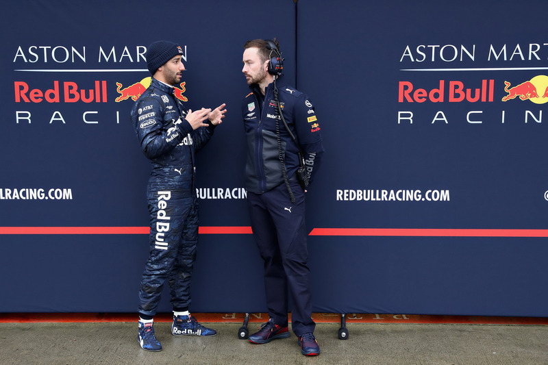 Даниэль Риккардо, Red Bull Racing