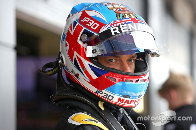 Джоліон Палмер, Renault F1 Team