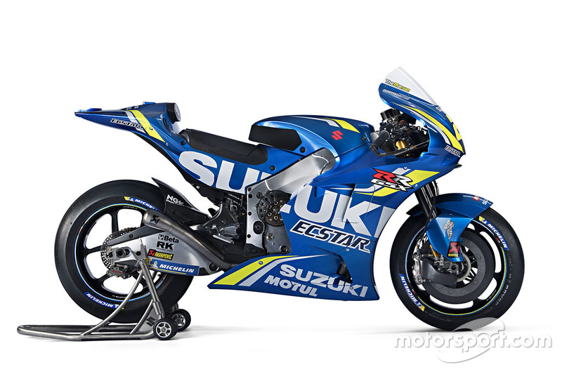 Suzuki GSX-RR 2018, Team Suzuki MotoGP